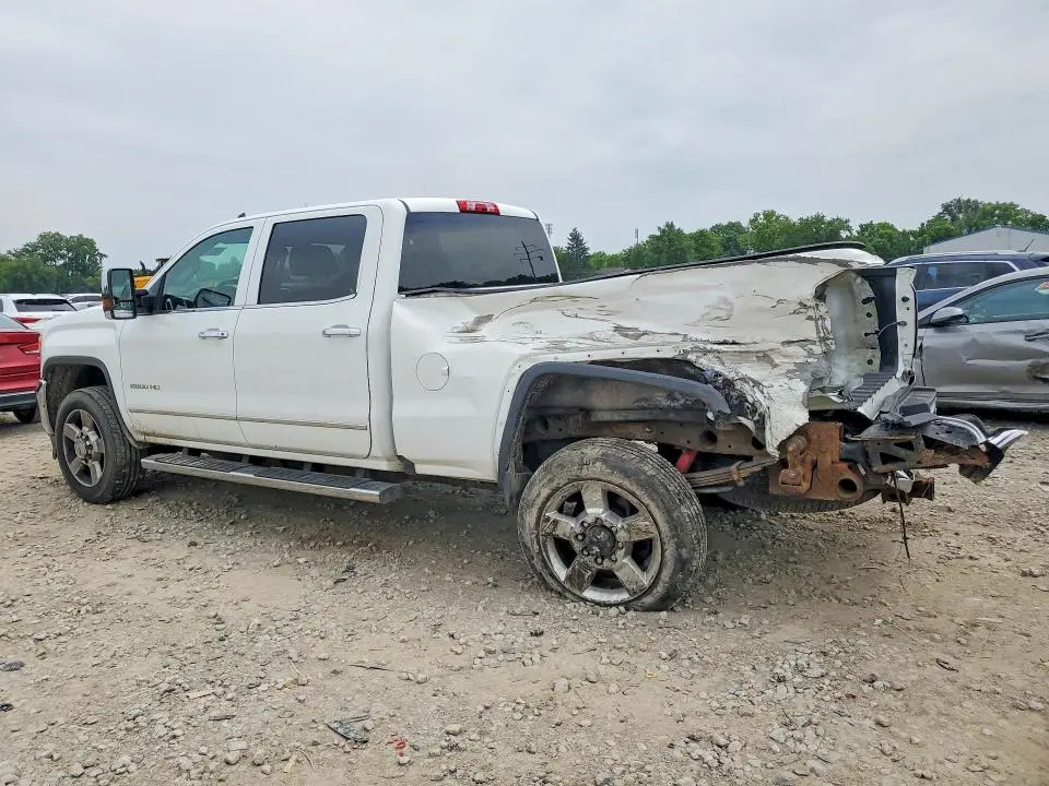 2016 GMC SIERRA K2500 SLT  