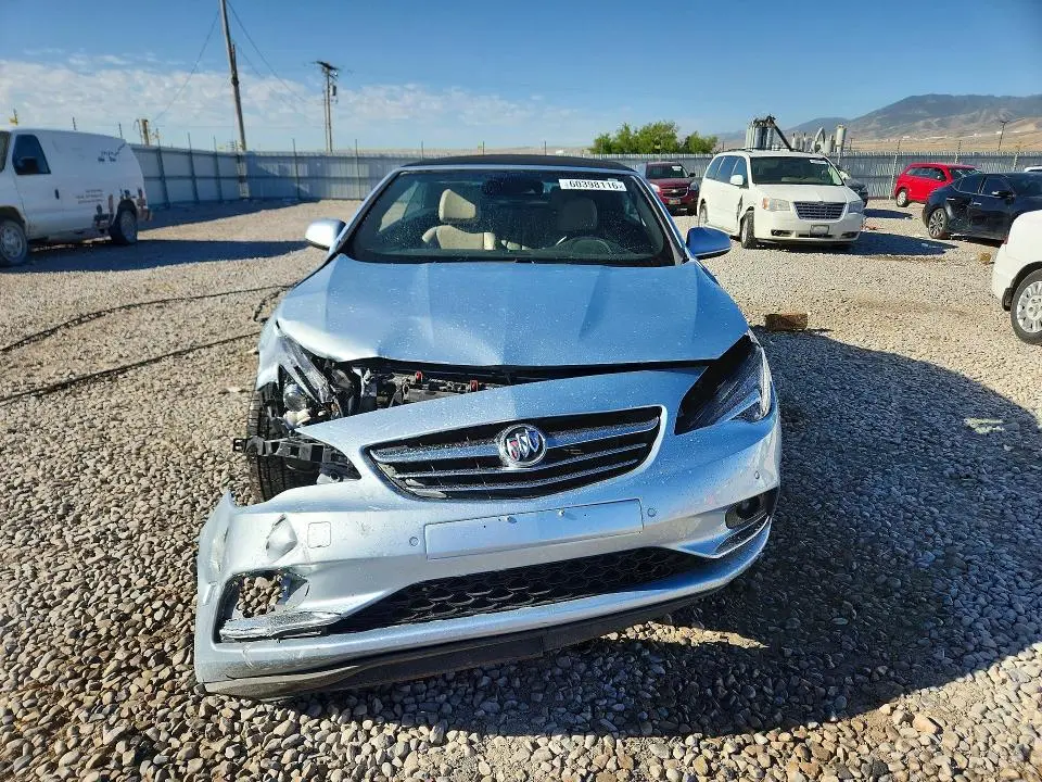 2017 BUICK CASCADA PREMIUM  