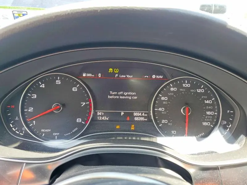 2018 AUDI A6 PREMIUM  