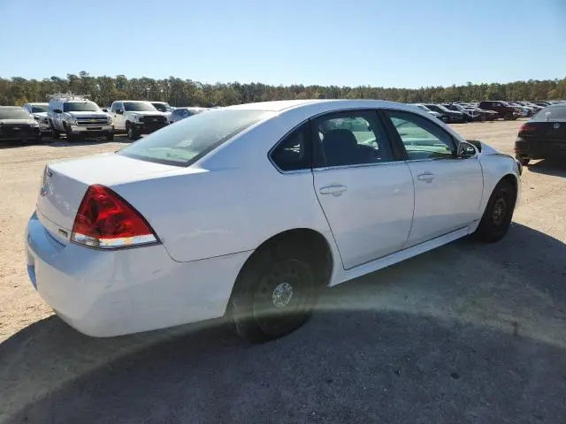 2013 CHEVROLET IMPALA POLICE  