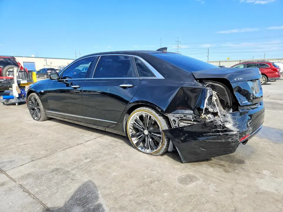 2017 CADILLAC CT6 PLATINUM  