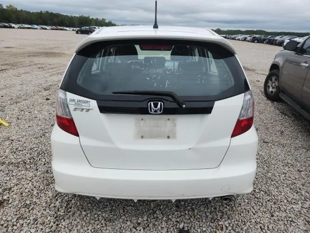2013 HONDA FIT SPORT  