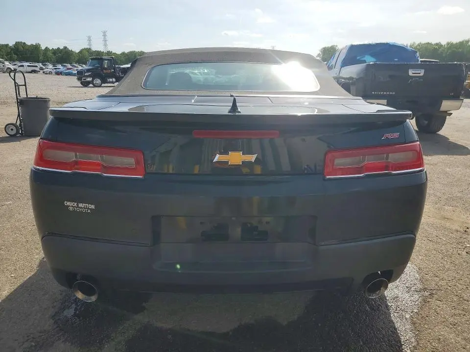 2015 CHEVROLET CAMARO LT  