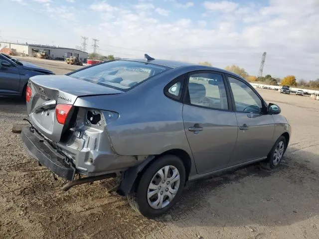 2010 HYUNDAI ELANTRA BLUE  