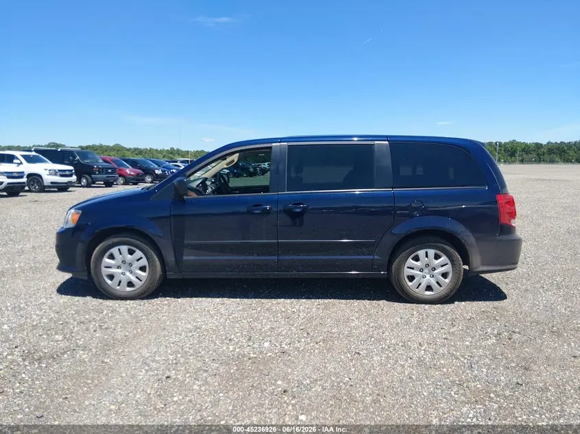2016 DODGE GRAND CARAVAN SE