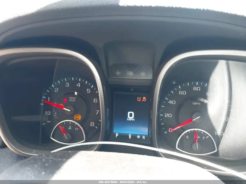 2015 CHEVROLET MALIBU 1LT