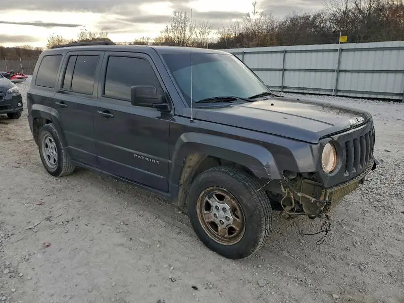 2016 JEEP PATRIOT SPORT  