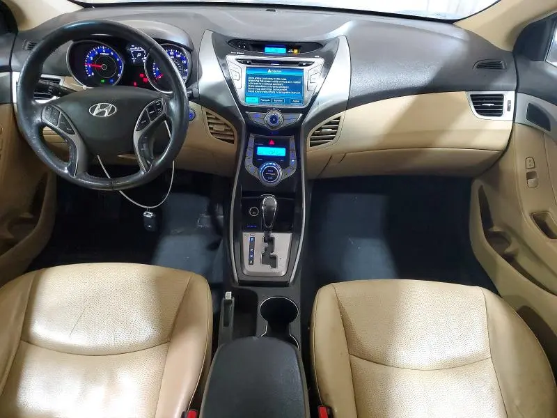 2013 HYUNDAI ELANTRA LIMITED  