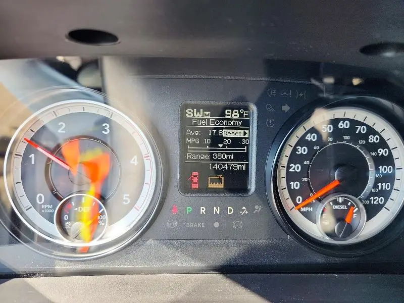 2017 RAM 2500 ST  