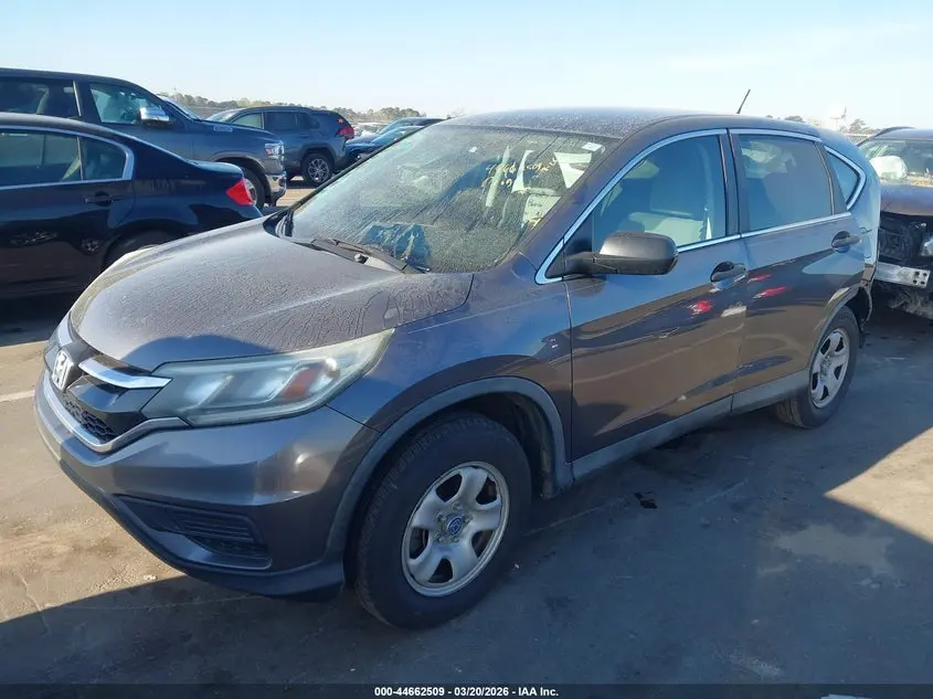 2015 HONDA CR-V LX