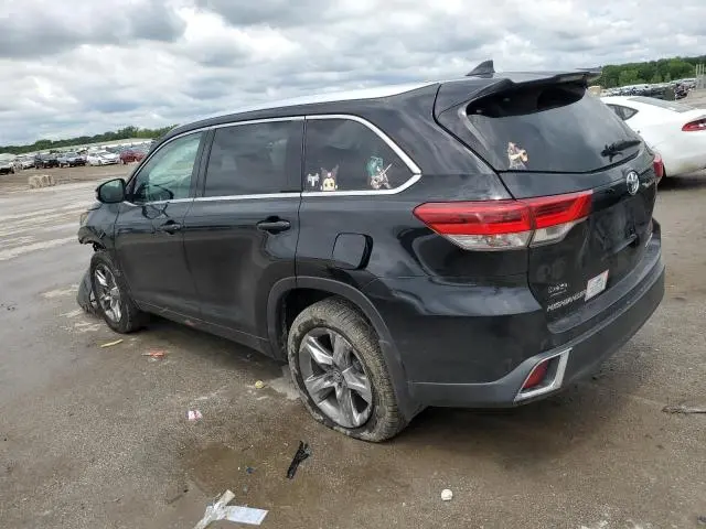 2019 TOYOTA HIGHLANDER LIMITED  