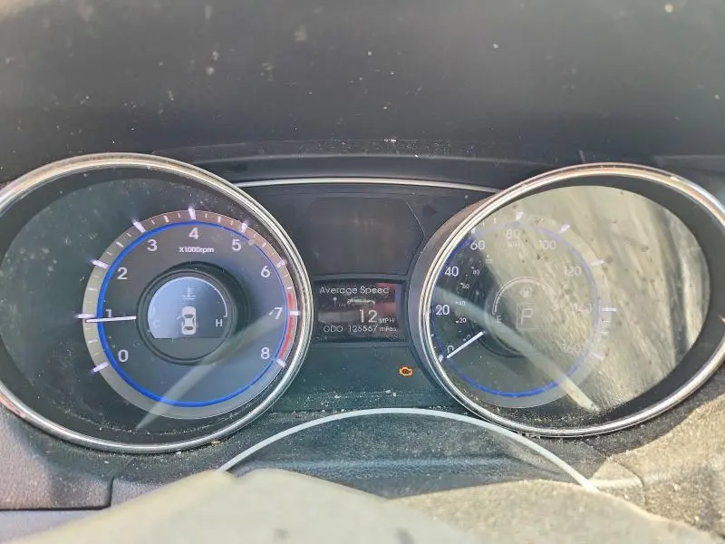 2014 HYUNDAI SONATA GLS  