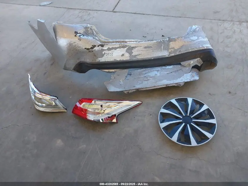 2016 NISSAN ALTIMA 2.5 S