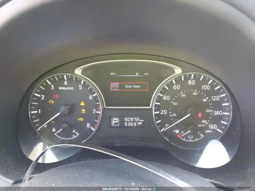 2015 NISSAN ALTIMA 2.5 S