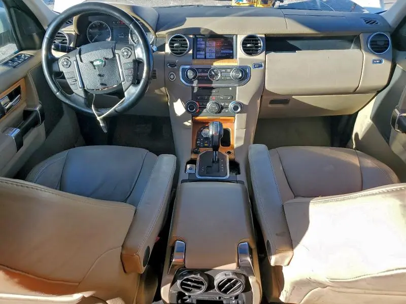 2012 LAND ROVER LR4 HSE LUXURY  
