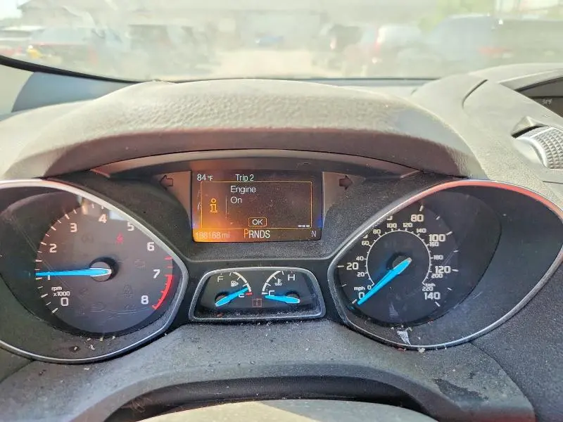2017 FORD ESCAPE SE  