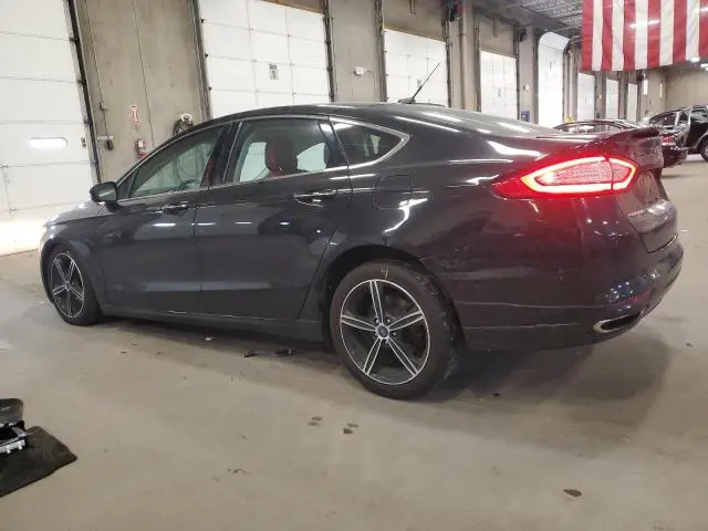 2015 FORD FUSION TITANIUM  