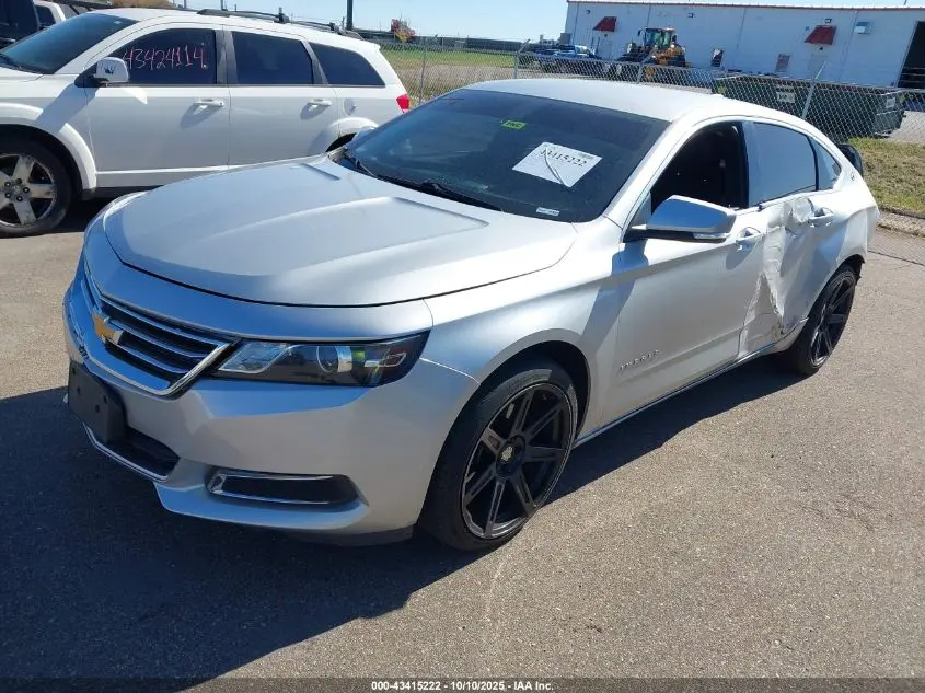 2017 CHEVROLET IMPALA 1LT