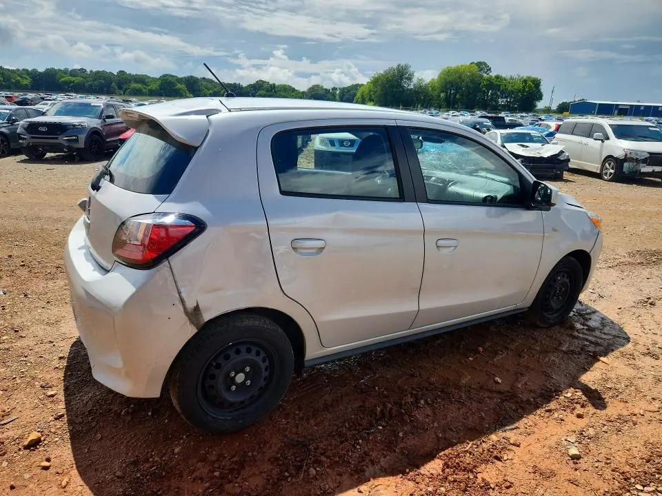 2022 MITSUBISHI MIRAGE ES  