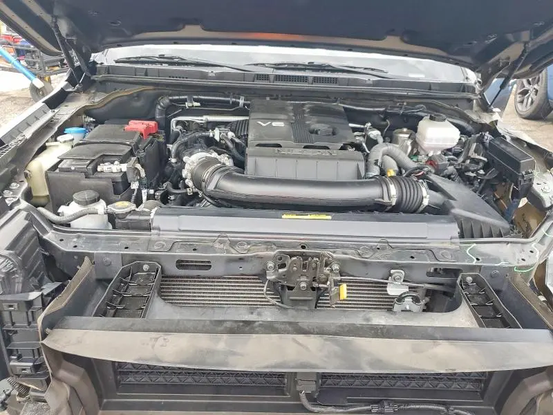 2023 NISSAN FRONTIER SV  