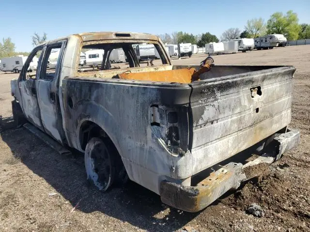 2014 FORD F150 SUPERCREW  