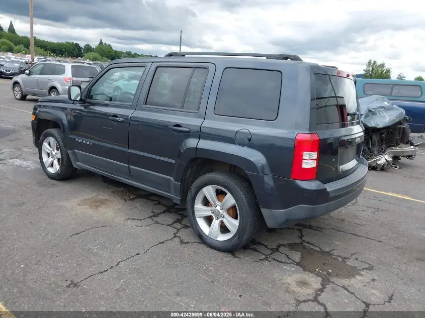 2016 JEEP PATRIOT LATITUDE