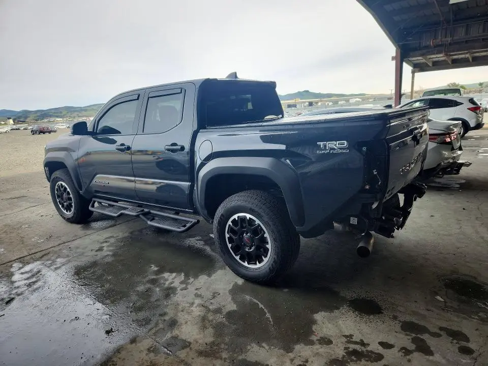2025 TOYOTA TACOMA DOUBLE CAB  