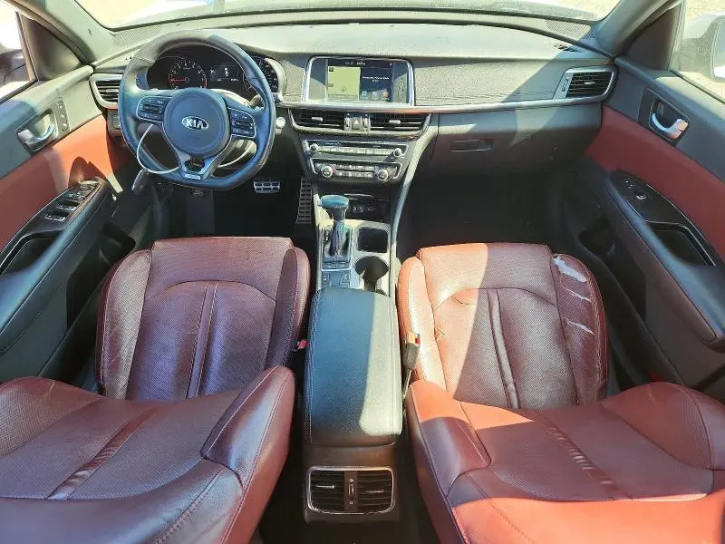 2016 KIA OPTIMA SX  