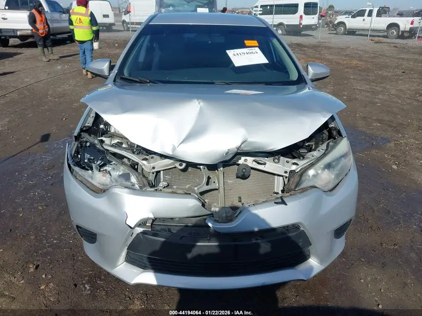 2016 TOYOTA COROLLA L