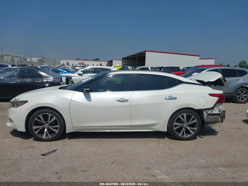 2017 NISSAN MAXIMA 3.5 SL