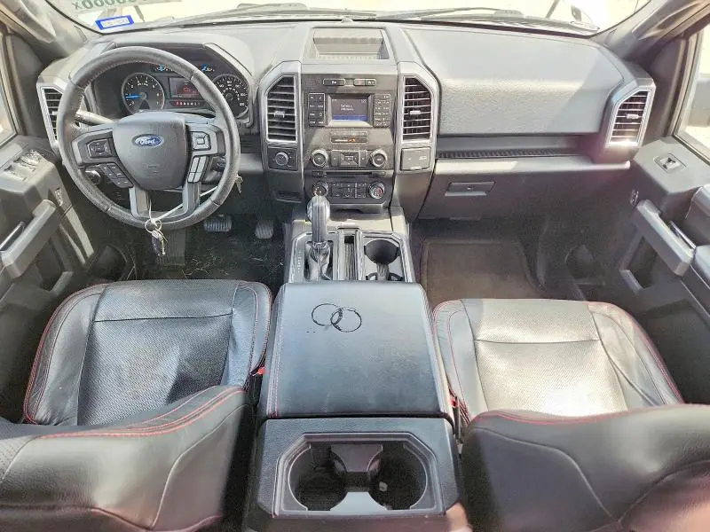 2016 FORD F150 SUPERCREW  