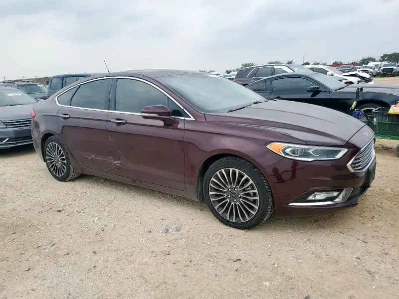 2017 FORD FUSION TITANIUM  
