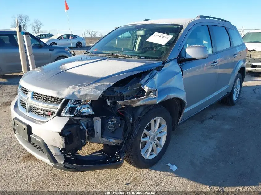 2017 DODGE JOURNEY SXT AWD