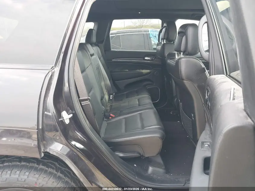 2019 JEEP GRAND CHEROKEE HIGH ALTITUDE 4X2