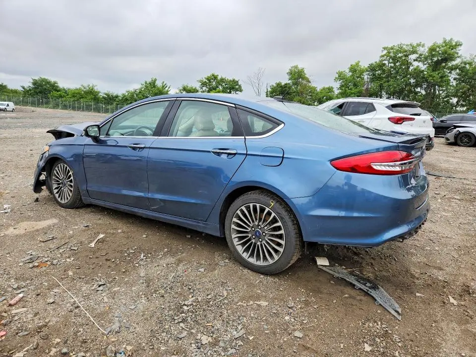 2018 FORD FUSION TITANIUM/PLATINUM  