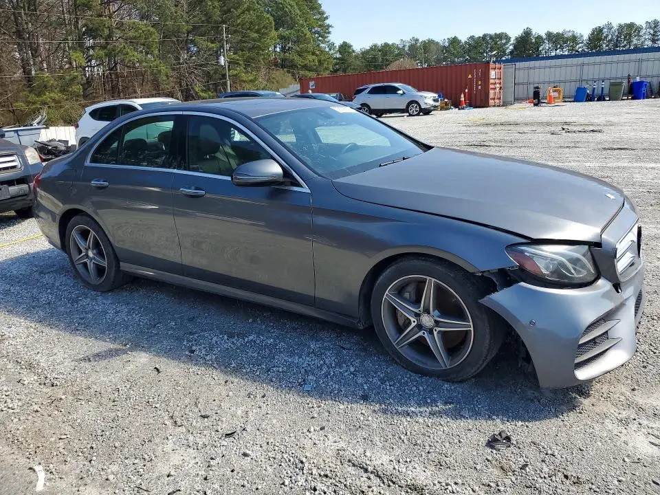 2017 MERCEDES-BENZ E 300 4MATIC  