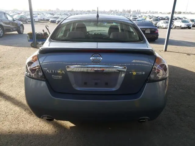 2010 NISSAN ALTIMA HYBRID  
