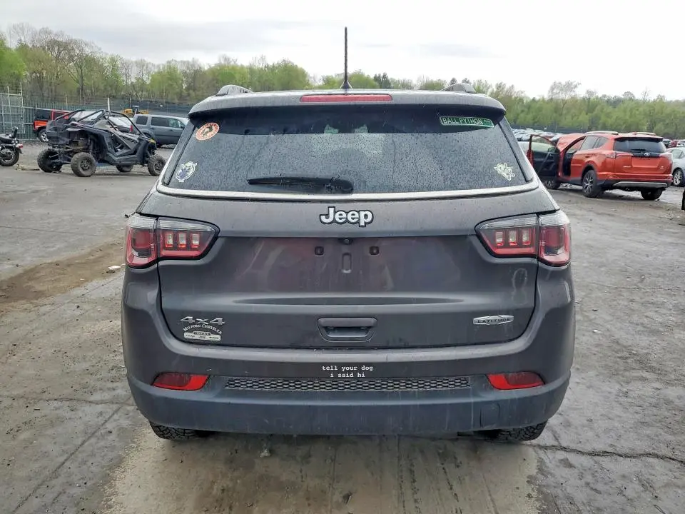 2018 JEEP COMPASS LATITUDE  