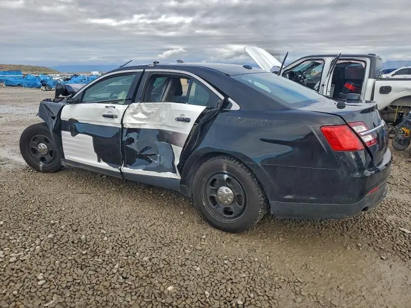 2014 FORD TAURUS POLICE INTERCEPTOR  