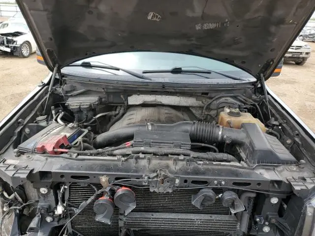 2011 FORD F150 SUPERCREW  