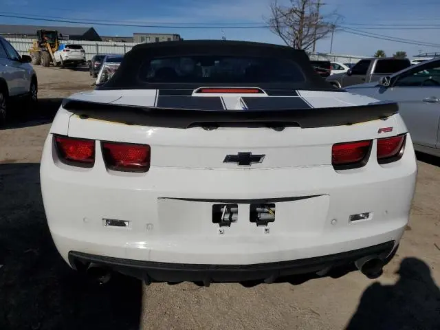 2013 CHEVROLET CAMARO LT