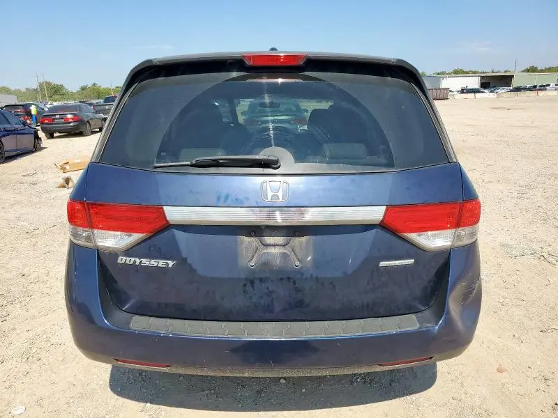 2016 HONDA ODYSSEY SE  