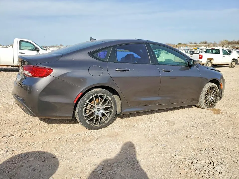 2015 CHRYSLER 200 S  
