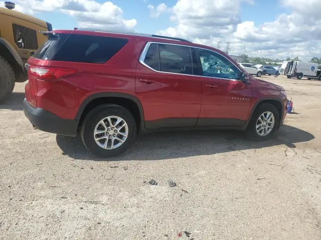 2018 CHEVROLET TRAVERSE LT  