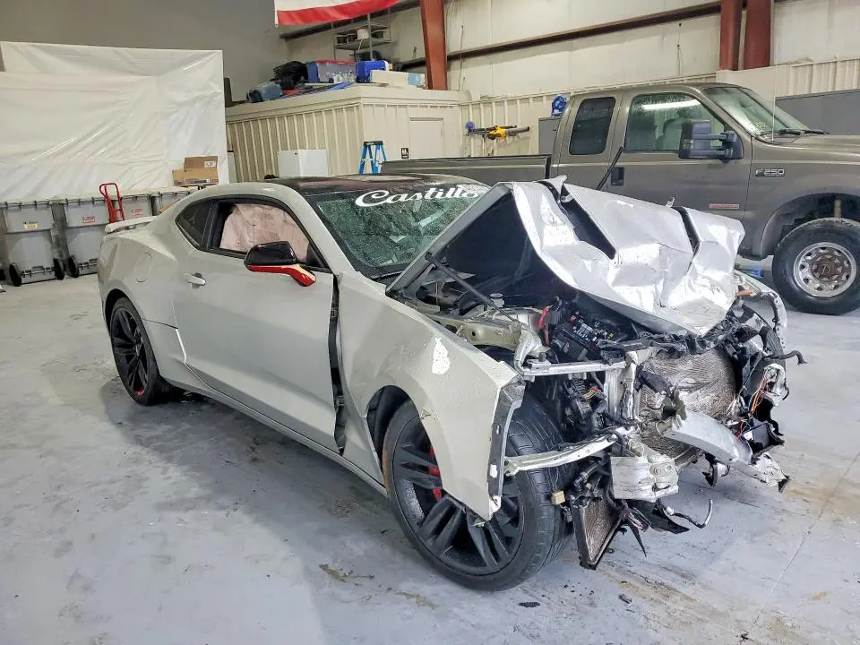 2018 CHEVROLET CAMARO SS  