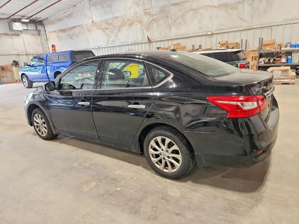 2018 NISSAN SENTRA S  