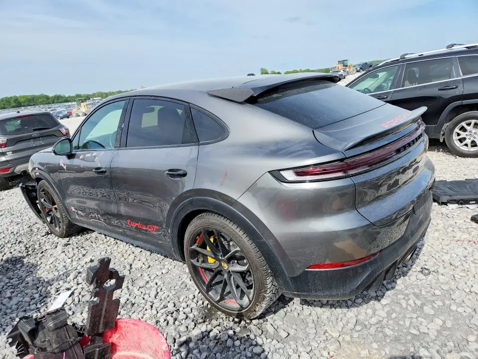 2024 PORSCHE CAYENNE TURBO GT  