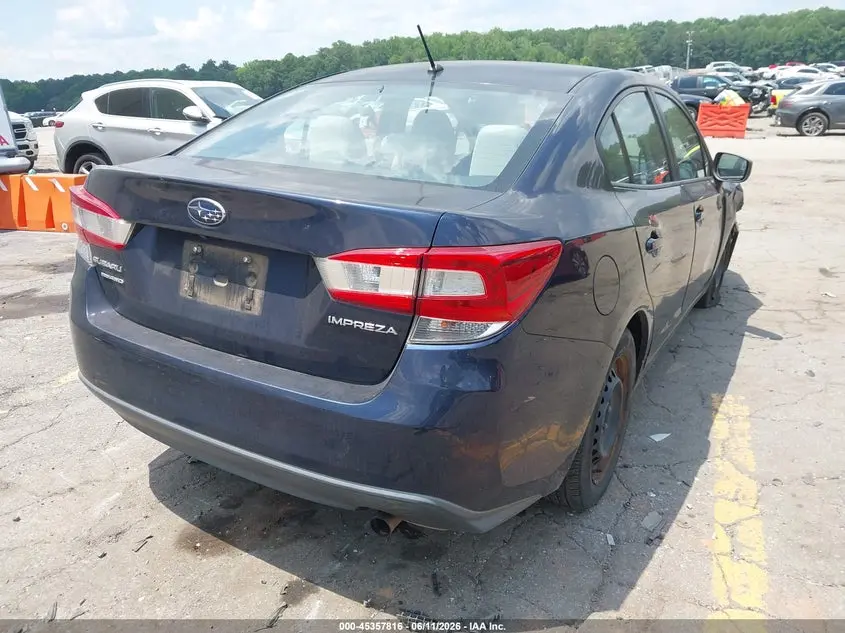 2019 SUBARU IMPREZA 2.0I