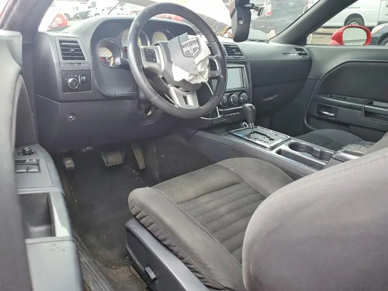 2014 DODGE CHALLENGER SXT  