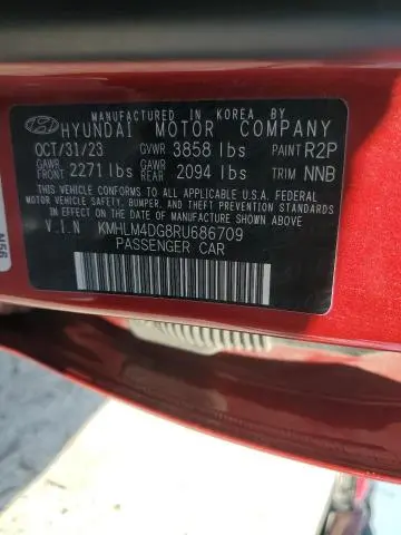 2024 HYUNDAI ELANTRA SEL